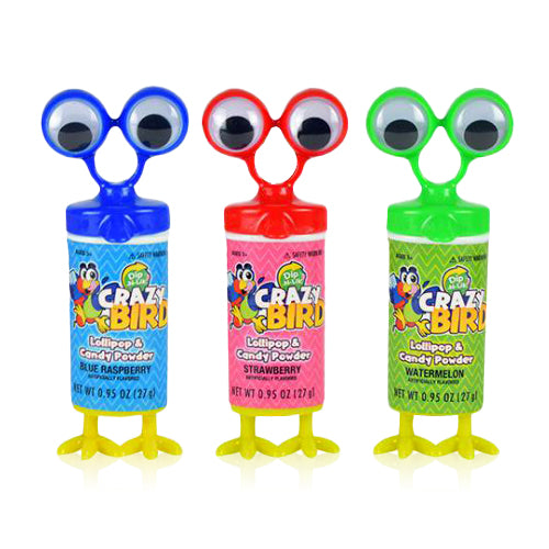 Kokos Crazy Bird Dip-N-Lik .95  12Ct