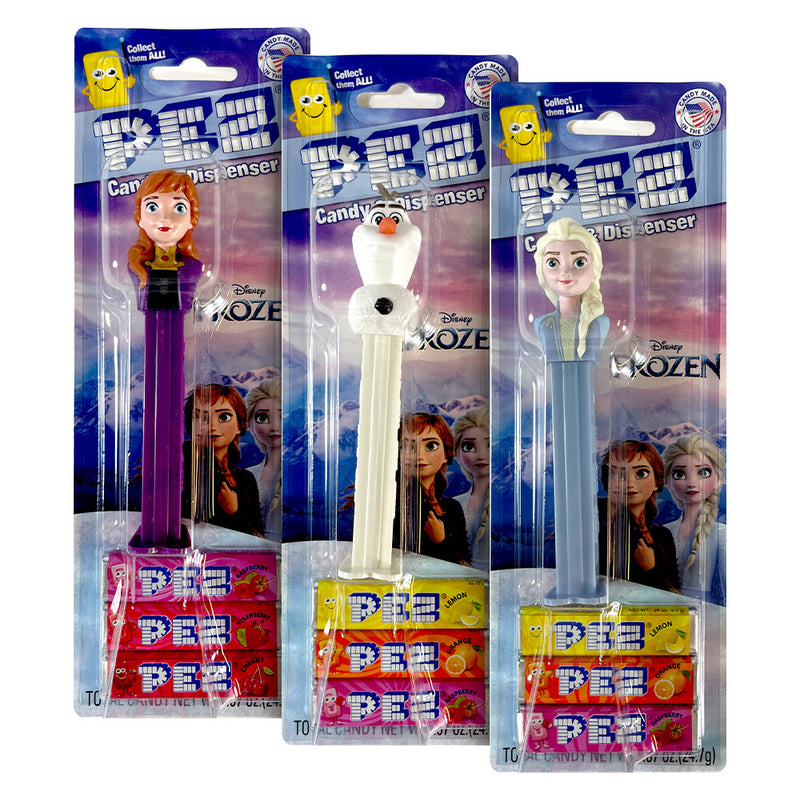 Pez Frozen Asst .87Z 12Ct