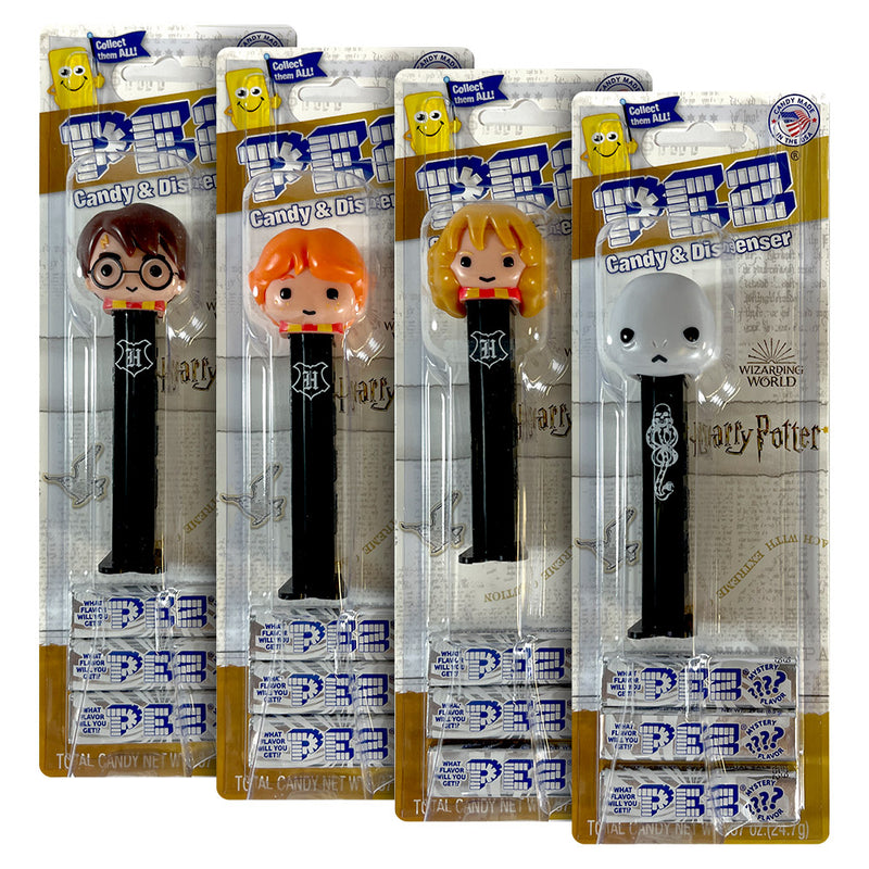 Pez Harry Potter Asst .87Z 12Ct