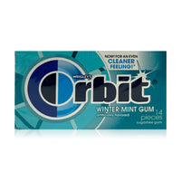 Wrig Orbit S/F Wintermint 12Ct