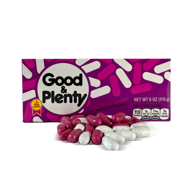 Hershey Good N Plenty 6Oz 12Ct