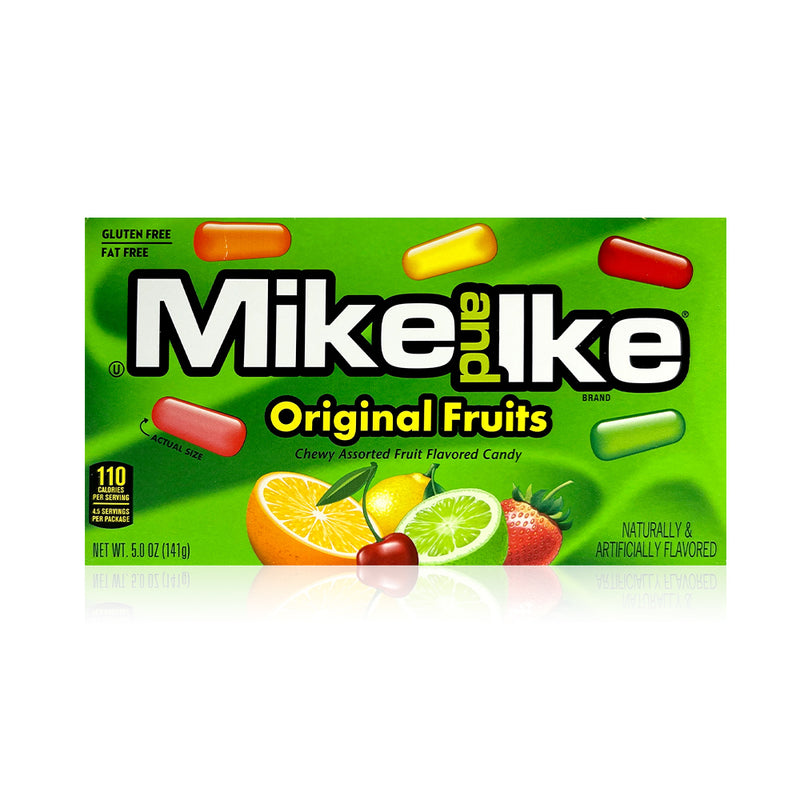 Mike & Ike Original 5Z 12Ct Theater Box Just Born