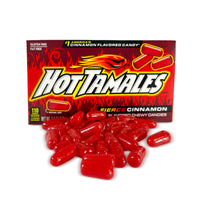 Hot Tamales Fierce Cinnamon 5Z  12Ct Theater Box Just Born