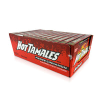 Hot Tamales Fierce Cinnamon 5Z  12Ct Theater Box Just Born