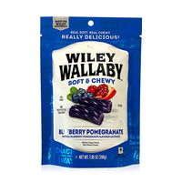 Wiley Wallaby Blueberry/Pomegranate 7.05Z Licorice