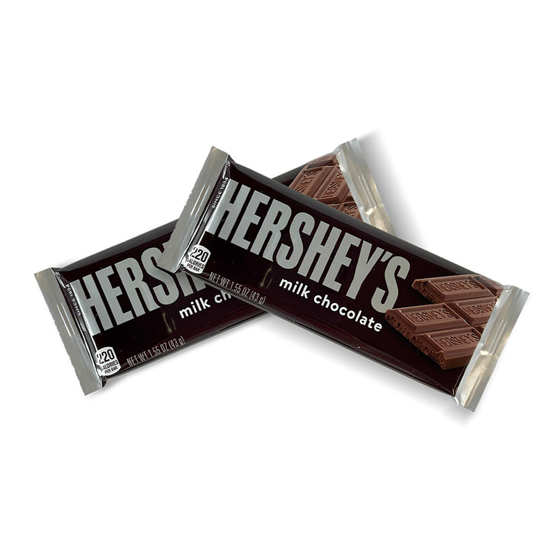 Hersh Milk Choc Bar1.55Z 36Ct