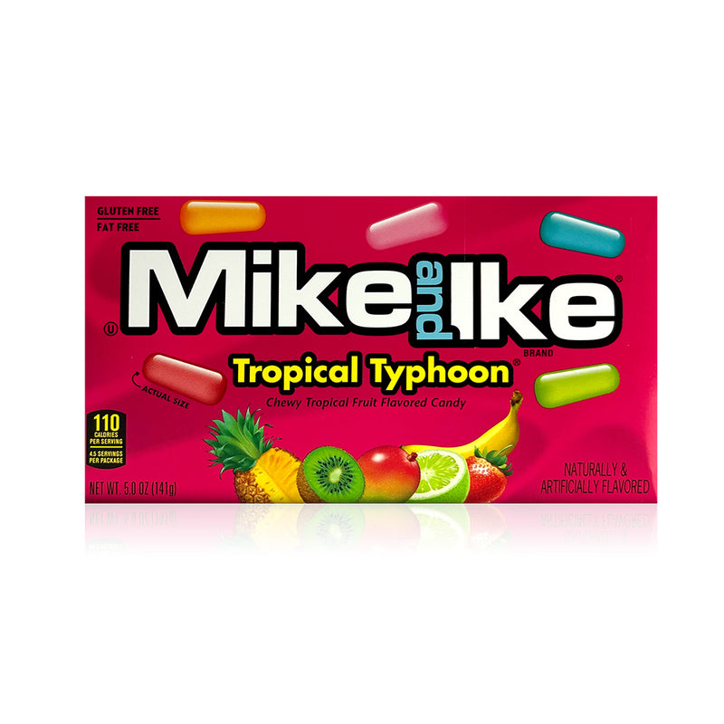 Mike & Ike Tropical Typhoon 5Z 12Ct Theater Just Born