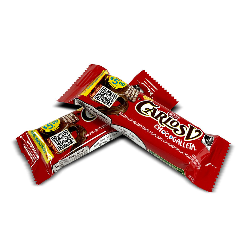 Nestle Carlos V Galleta 15Ct