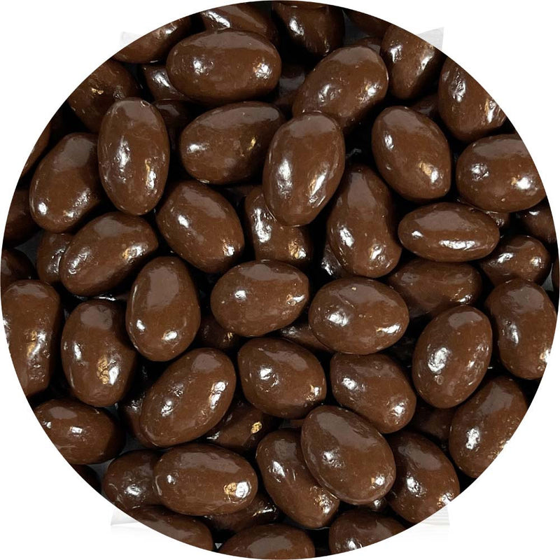 Bulk Sconza Milk Choc Raisins  5Lb