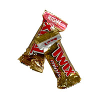 Bulk Twix Caramel Minis 2.5Lb