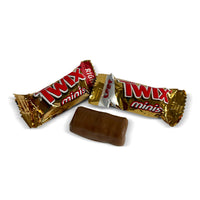 Bulk Twix Caramel Minis 2.5Lb