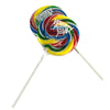 Adams & Brooks Whirly Pop 3" Rainbow: 1.5oz 24ct