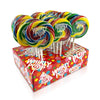 Adams & Brooks Whirly Pop 3" Rainbow: 1.5oz 24ct