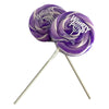 A&B Whirly  Pop Purple 1.5Z 24Ct