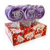 A&B Whirly  Pop Purple 1.5Z 24Ct