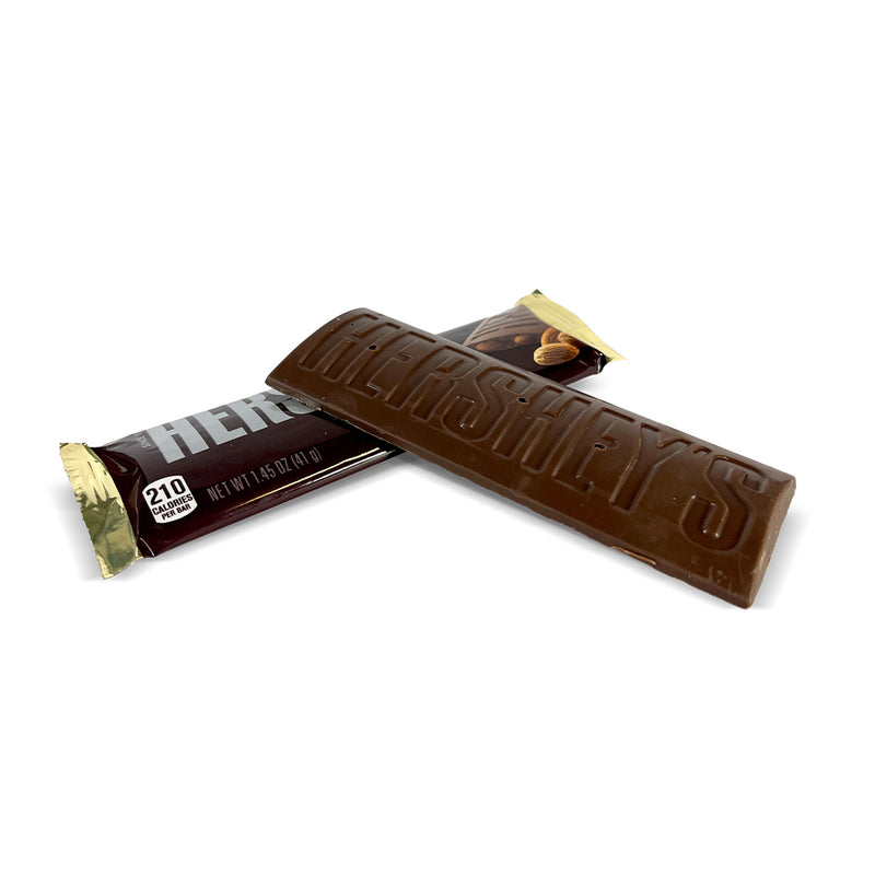 Hersh Almond Bar 1.45Z 36Ct