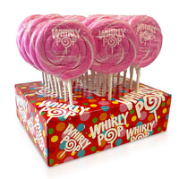 A&B Whirly  Pop Lt Pink 24Ct